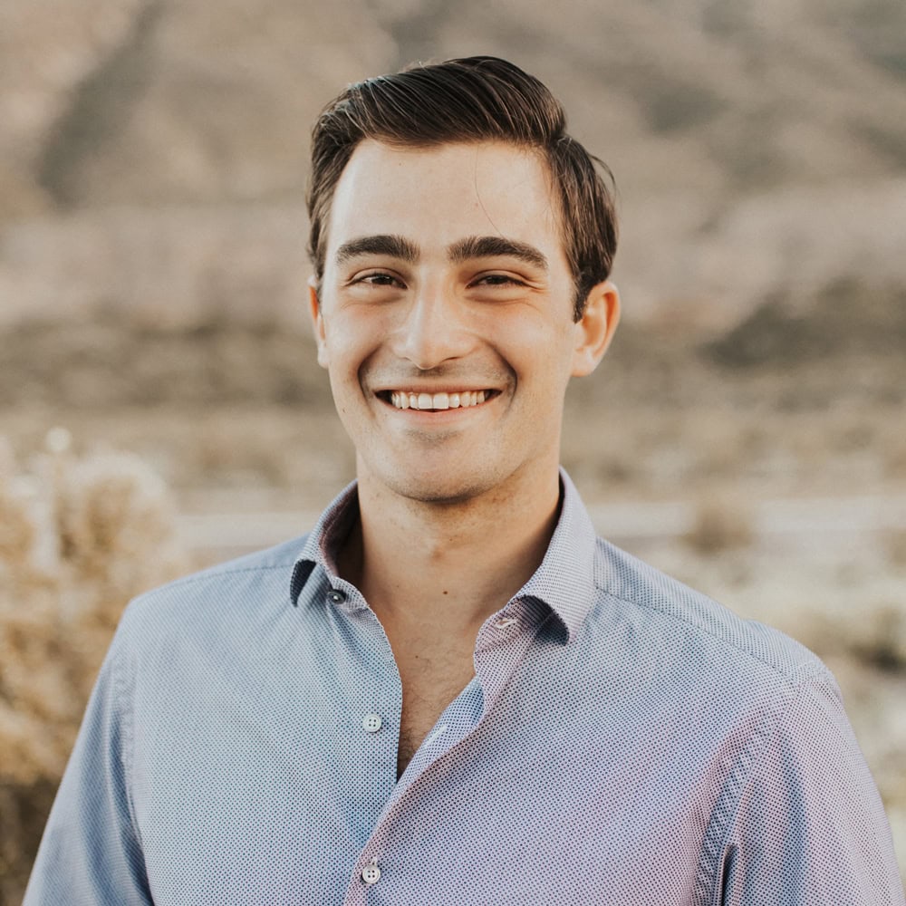 Petar Tsonev Close up headshot